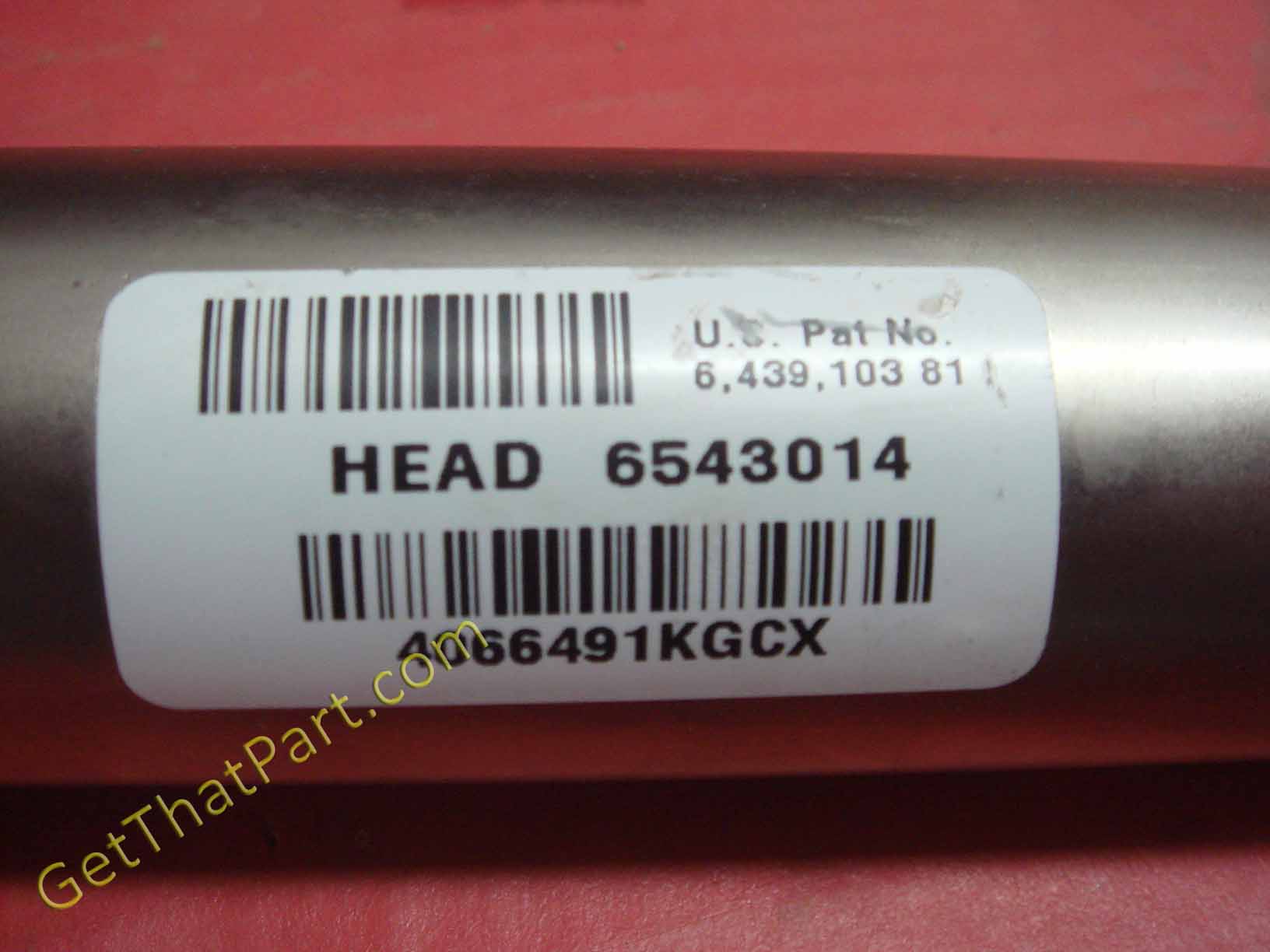 Hill Rom P1840B P1900 Total Care Oem Head Hydraulic Cylinder Assembly